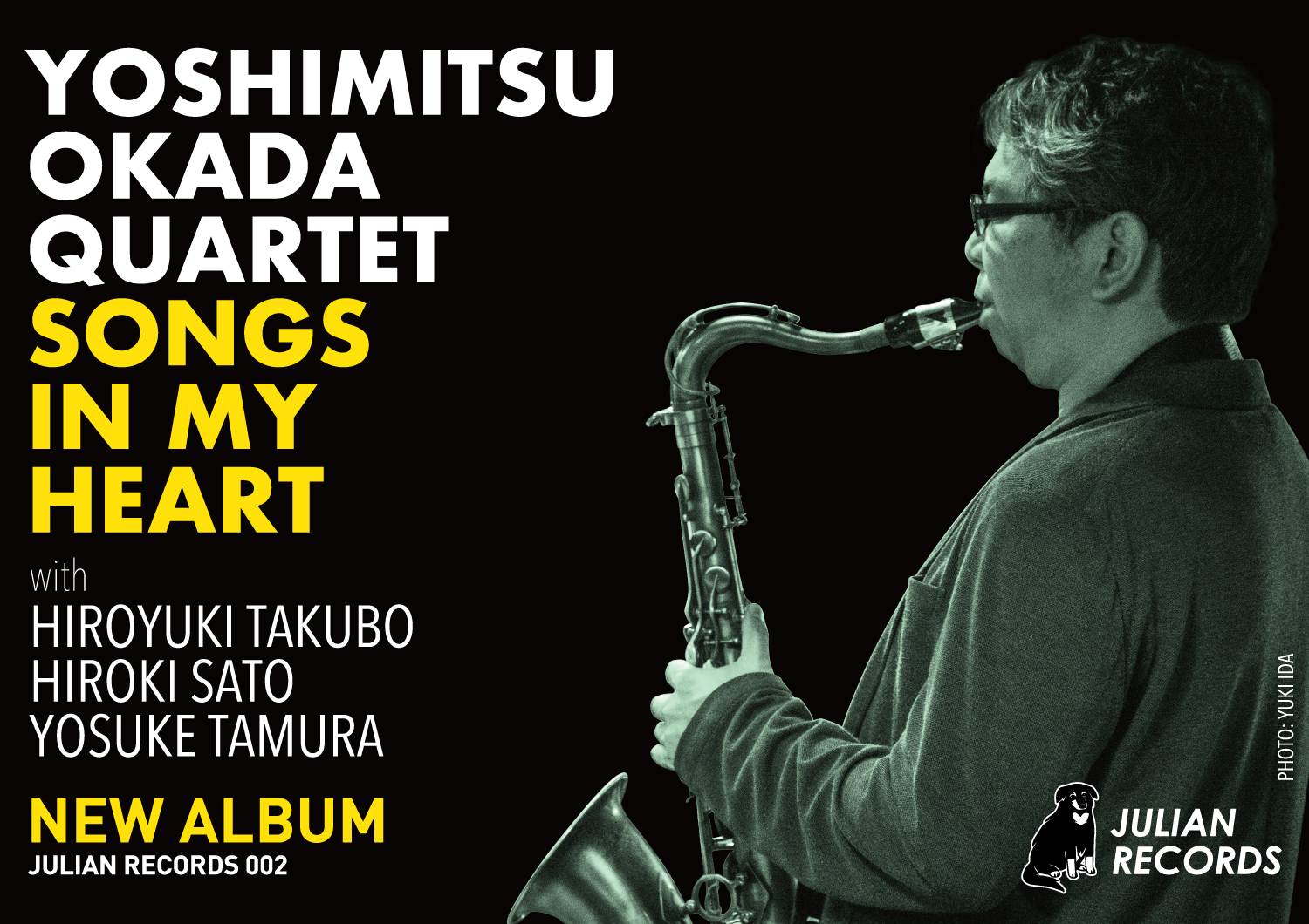 SONGS IN MY HEART - Yoshimitsu Okada Quartet