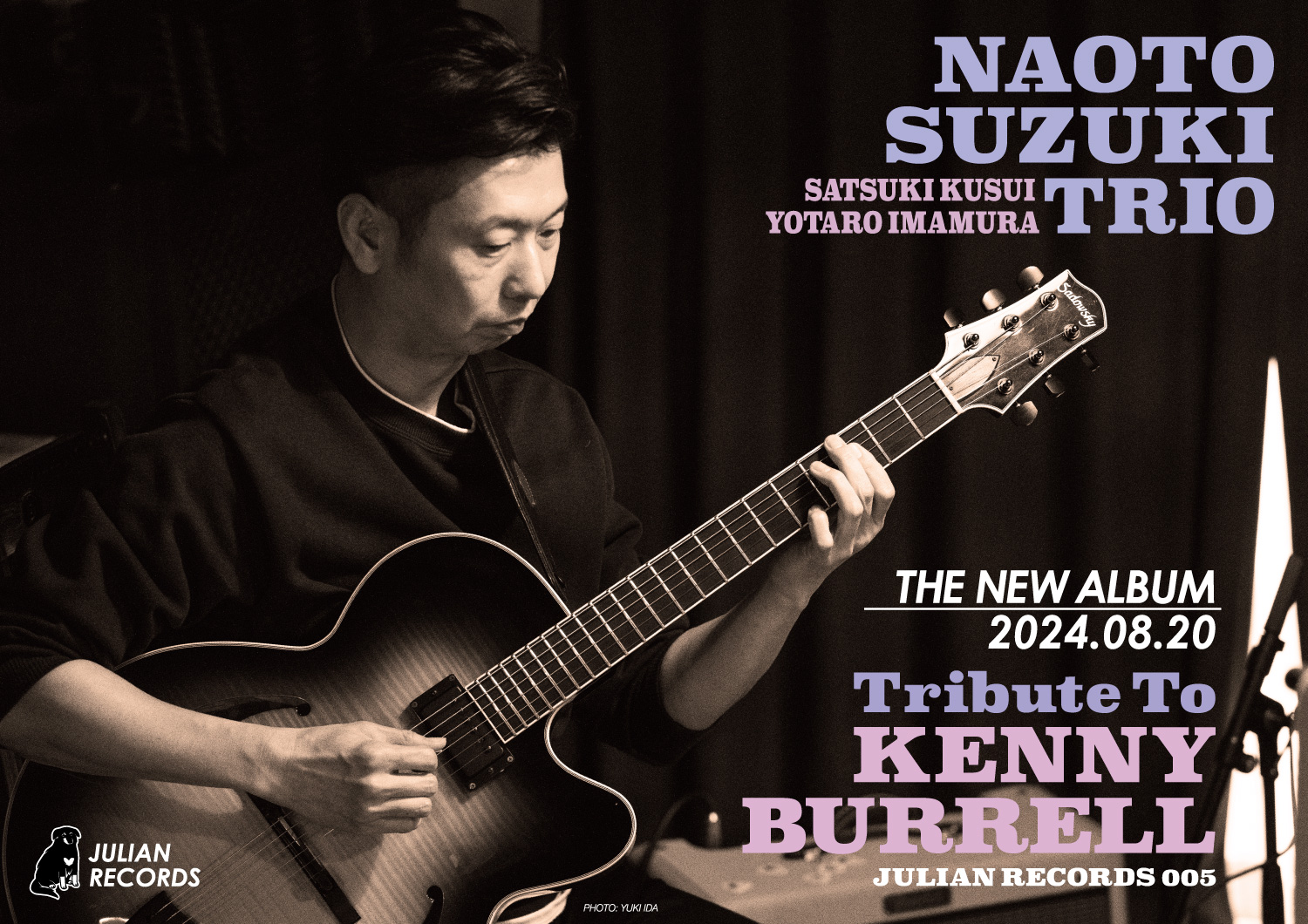 TRIBUTE TO KENNY BURRELL - Naoto Suzuki Trio